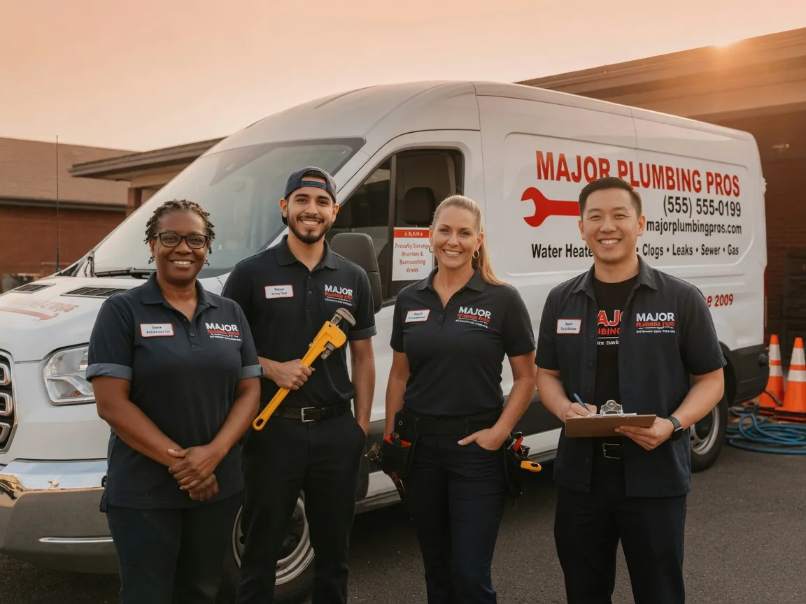 Drain Cleaning Services company in Empire, AL